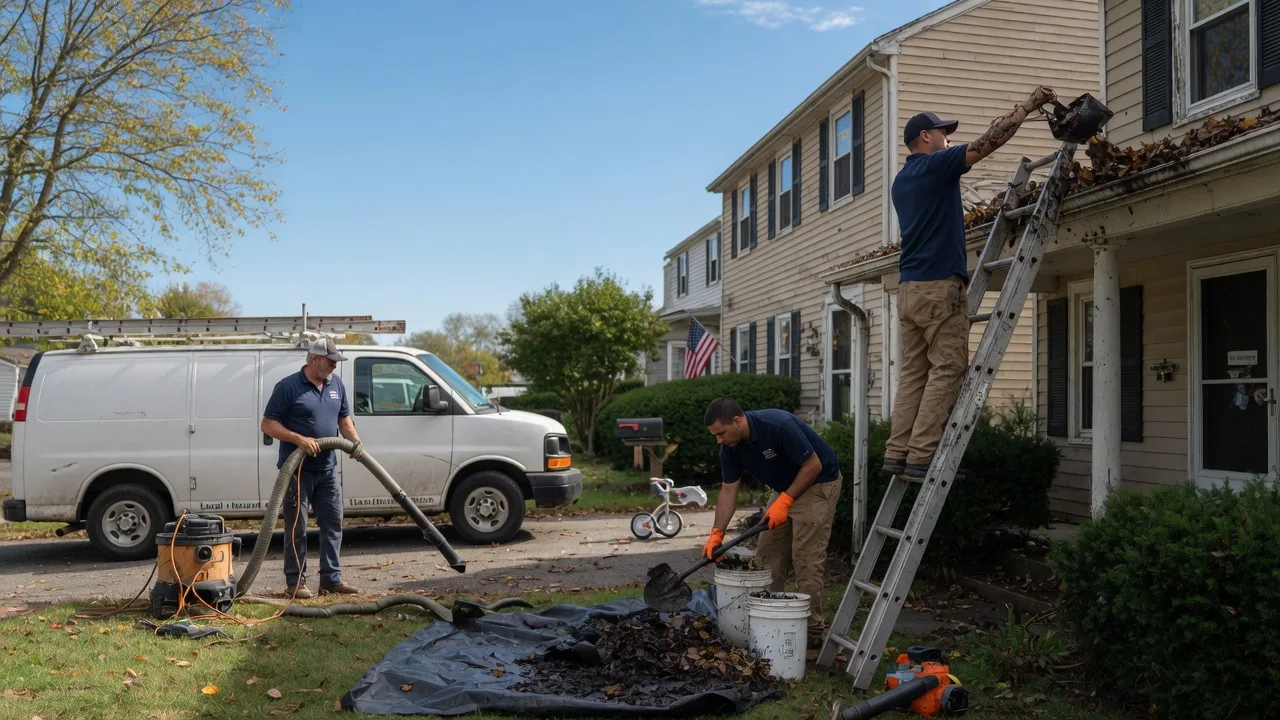 Gutter Installation in Neffs, PA near me